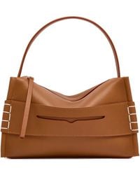 JW Anderson - Loafer Leather Shoulder Bag - Lyst