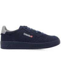 Autry - Medalist Low Perforated Panelled Sneakers - Lyst