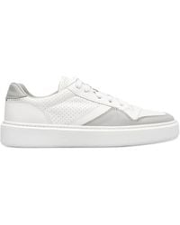 Doucal's - Perforated Panel Sneakers - Lyst