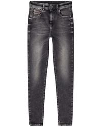 DIESEL - 1984 Slandy-High Jeans - Lyst