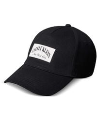 Calvin Klein - Baseballkappe Mit Logo-Patch - Lyst