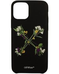 Off-White c/o Virgil Abloh - Floral Arrows Iphone 11 Pro "black" Case - Lyst