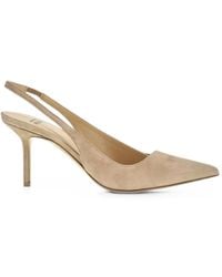 Francesco Russo - Pointed-Toe Slingback Pumps - Lyst