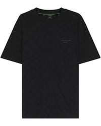 BOSS - X Porsche Logo-Emed Crew-Neck T-Shirt - Lyst