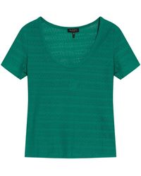 Rag & Bone - Julia T-Shirt - Lyst