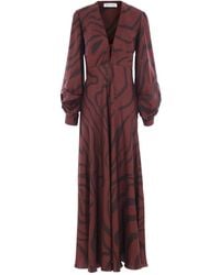 Raquel Diniz - Valerie Long Dress - Lyst