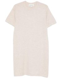 Bompard - Round-Neck Short T-Shirt Mini Dress - Lyst