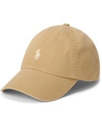 Polo Ralph Lauren - The Iconic Cotton Chino Adjustable Ball Cap - Lyst