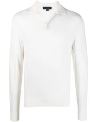 Sease - Poloshirt Van Merino Wol - Lyst