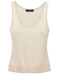 Toccin - Lani Scoop-Neck Tank Top - Lyst