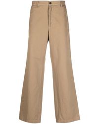 Barena - Pantalones anchos de talle medio - Lyst