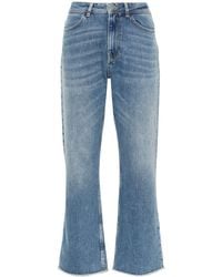 Ba&sh - Bootty Low-rise Bootcut Jeans - Lyst