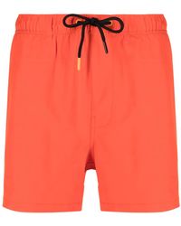 Save The Duck - Badeshorts Mit Elastischem Bund - Lyst