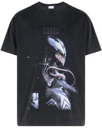 Kith - X Marvel Lethal Protector Vintage T-Shirt - Lyst