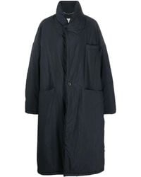 Maison Margiela - Oversized Tel Coat - Lyst