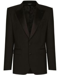 Dolce & Gabbana - Einreihiges Sicilia-Fit-Sakko - Lyst