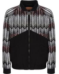 Missoni - Chaqueta con cremallera - Lyst