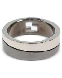 Fendi - Ring Mit Logo - Lyst
