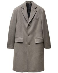 Versace - Manteau En Cachemire - Lyst