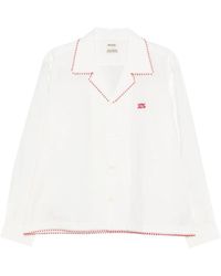 Bode - Camicia Redbud - Lyst