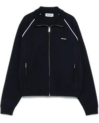 Miu Miu - Sweat À Patch Logo - Lyst