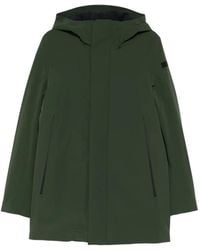 Rrd - Montecristo Hooded Padded Coat - Lyst