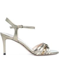 Roberto Festa - Semia Intertwined-Strap Heeled Sandals - Lyst