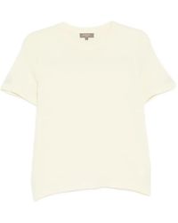 N.Peal Cashmere - T-Shirt Lottie - Lyst