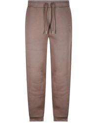 Ami Paris - Embossed-Logo Track Pants - Lyst