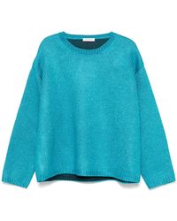 Valentino Garavani - High-Shine Finish Sweater - Lyst