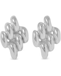 YSSO - Chain-Link Earrings - Lyst