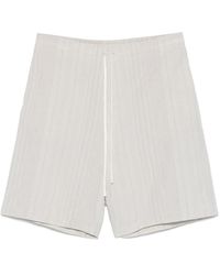 Forme D'expression - Pantalones Cortos A Rayas - Lyst