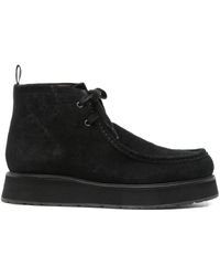 Marc O' Polo - Lace-Up Suede Boots - Lyst