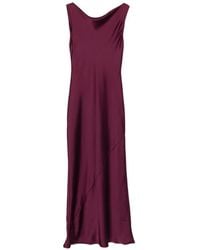 Norma Kamali - Cowl-Neck Maxi Dress - Lyst