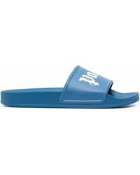 Palm Angels - Sandals Blue - Lyst