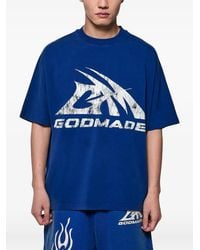 GODMADE - Camiseta De Algodón - Lyst