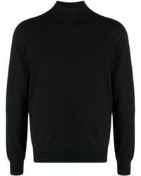 Tagliatore - Sweaters Black - Lyst