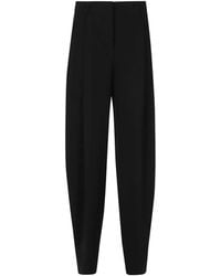ANDAMANE - Pleated Tapered Trousers - Lyst