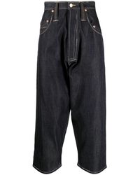 Junya Watanabe - Loose-fit Cropped Trousers - Lyst