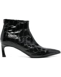 Halmanera - 60Mm Vale Boots - Lyst