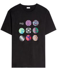 Dries Van Noten - Printed T-Shirt - Lyst