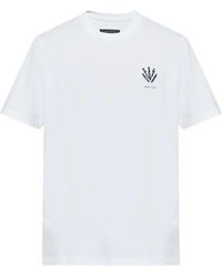 Rag & Bone - Logo-Print T-Shirt - Lyst