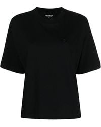 Carhartt - T-shirt oversize con ricamo - Lyst