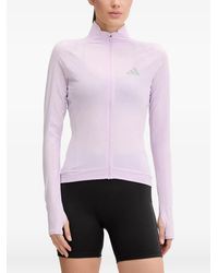 adidas - Adi365 Logo-Print Zip-Up Jacket - Lyst