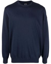Paul & Shark - Pull À Patch Logo - Lyst
