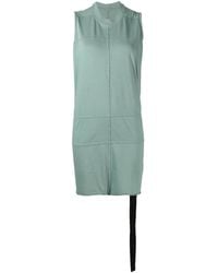 Rick Owens - Panelled Crew-Neck Tank Top - Lyst