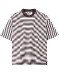 Sunnei - T-Shirt A Righe - Lyst