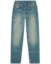 DIESEL - 1981 D-Went Straight-Leg Jeans - Lyst