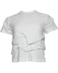 Natasha Zinko - Family Bizness Triple T-Shirt - Lyst