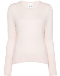 Allude - Ribbed-Knit Sweater - Lyst